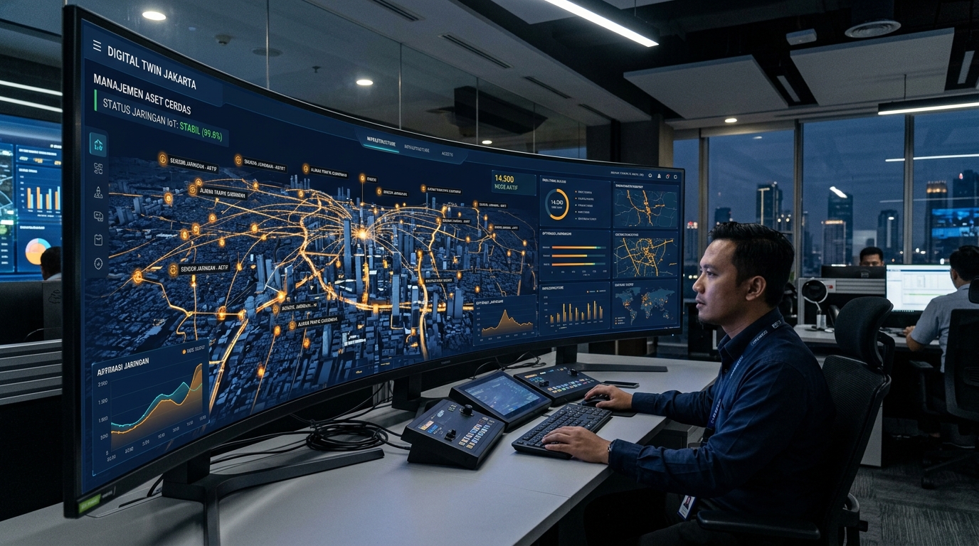 Sistem Informasi & City Digital Twin FASINDO