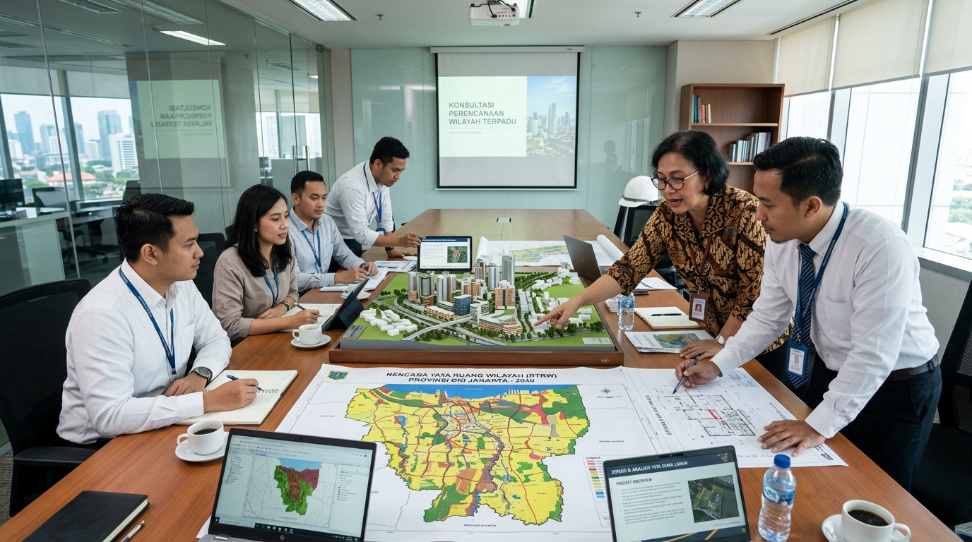 Perencanaan Tata Ruang dan Master Plan FASINDO